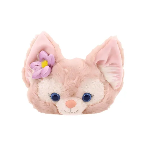 Disney Полиэстер Сумка через плечо Маленькая Унисекс Розовая