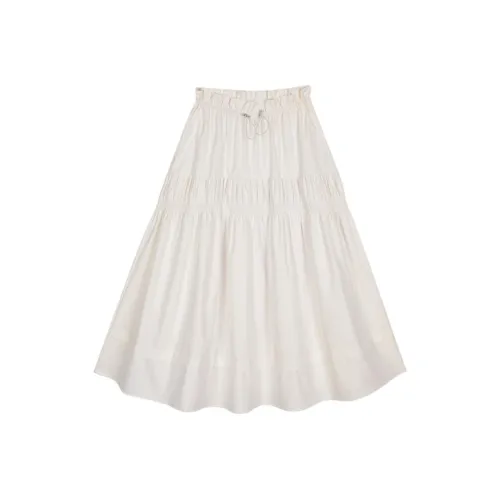 MOUSSY Женские Повседневные Длинные Юбки