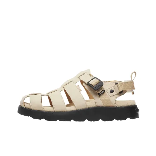 MERRELL Fleur Сандалии в римском стиле Женские Белые Березовый Латте