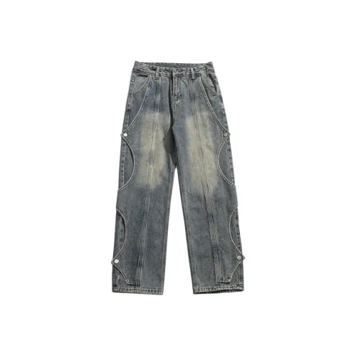 YOUSEKOO Унисекс Джинсы