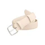 Белый серебристый тон, ремешок