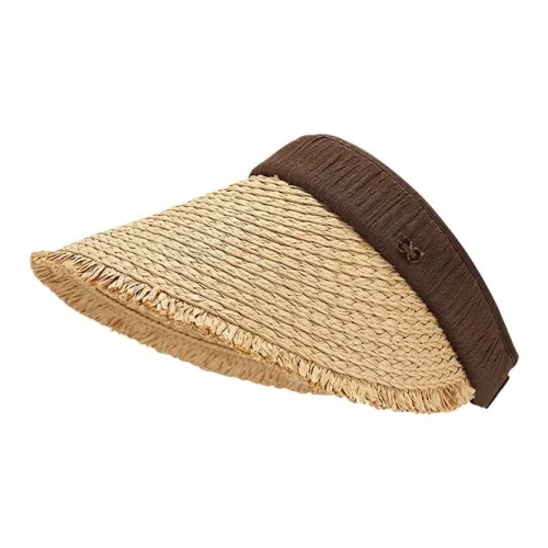 Ai Jiawei Рафия Шляпы с защитой от солнца Унисекс