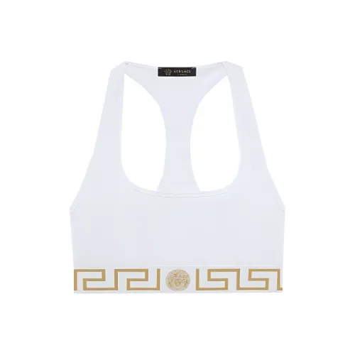 VERSACE Белый Женское Спортивное Белье