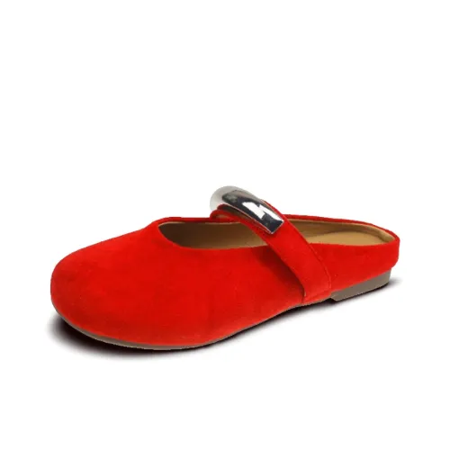 MADALLO Кожаный пэчворк тихий устойчивый к запахам устойчивый к истиранию домашние тапочки для женщин