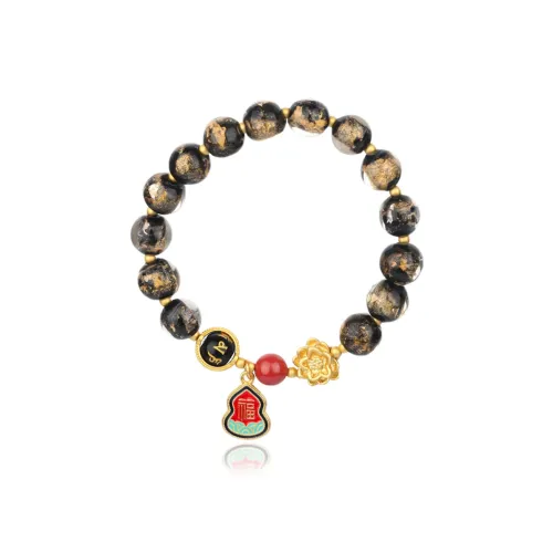 Kelanxi Синтетический Искусственный Цветной Глазурный Нефритовый Браслет Женский