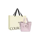 Розовый цвет молочного коктейля + Сумка для покупок