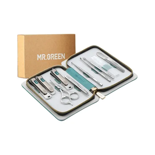 MR.GREEN Подарочный набор в коробке Немецкий язык Технология Набор одежды Десяти предметный набор средств для очищения