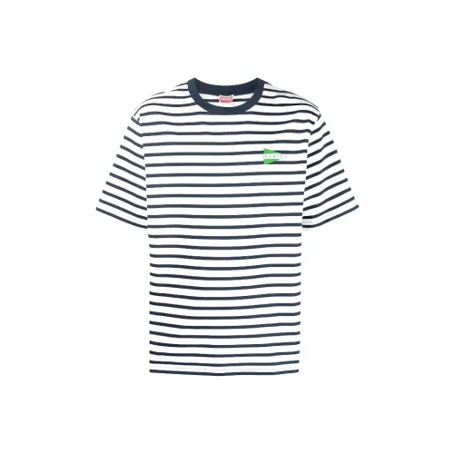 KENZO Мужские T-рубашки морского синего цвета