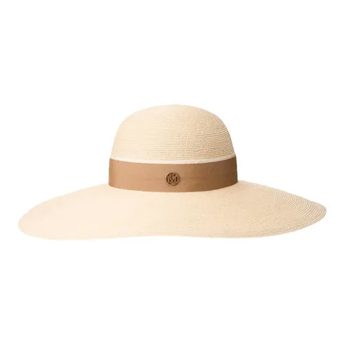 Maison Michel Abaca UV Защита Унисекс Бежевый