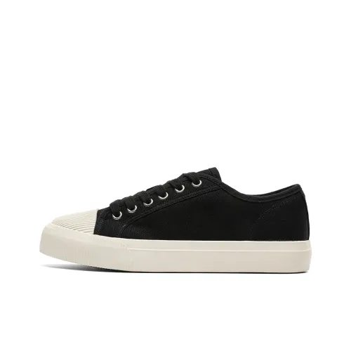 YIVELOVE Low-Top Canvas Shoes Men's