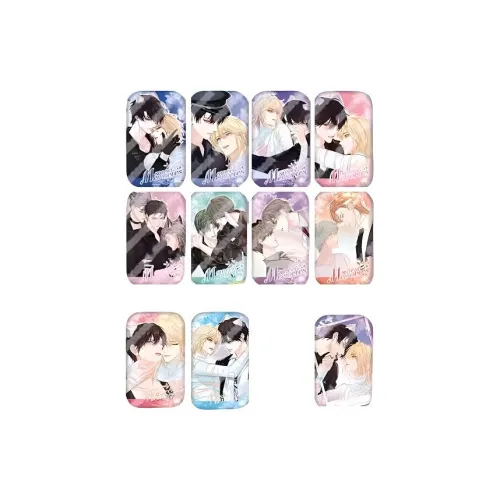 MANCOOL 'Падение русала' Сладкий Значки на пластине