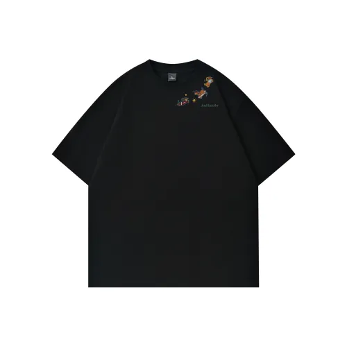 HIPHOPPUNKS Черная унисекс футболка