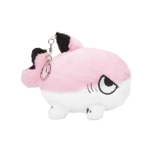 YOGIN Cartoon Cute Shark Cat Куклы Плюшевый Брелок 12,5 см Рекомендуемая высота