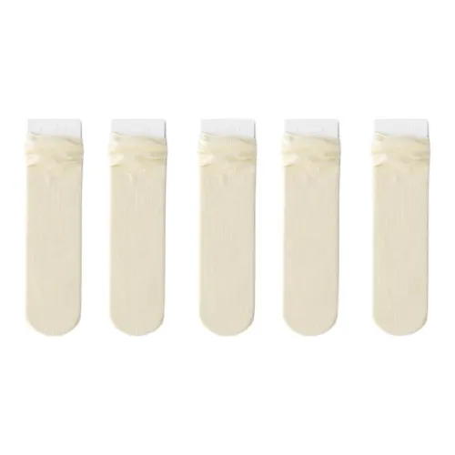 WANANNI Носки Crew Женские упаковка из 5 пар