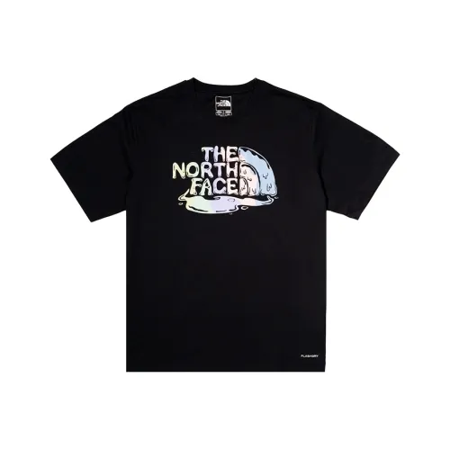 The North Face Быстросохнущая футболка унисекс цвет космический черный