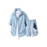 Синий цвет далеких гор (Топ + Шорты)