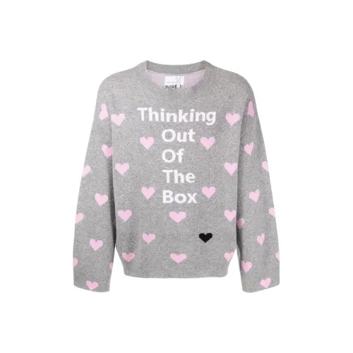 NATASHA ZINKO Свитер Женский Серый