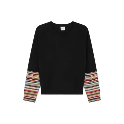 Paul Smith Paul Smith Classic Striped Series Черный Женские Свитеры