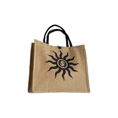 Boniu Canvas Tote Bag Standard Women's Khaki