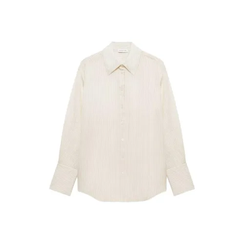 ANINE BING Белые Женские Рубашки