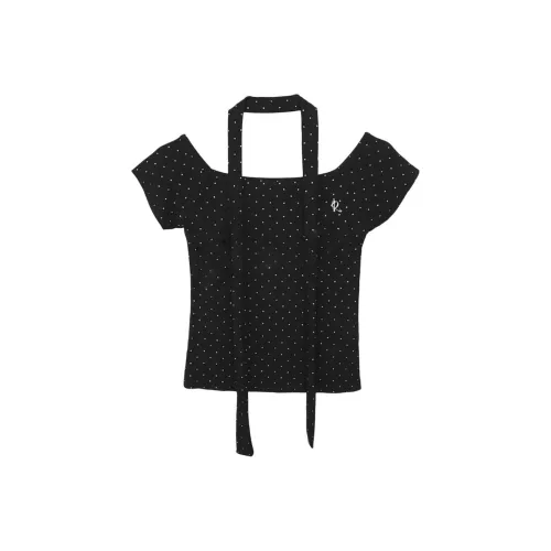 SLEEP AT 11 Черные Женские Футболки