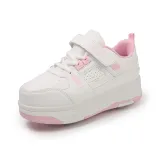 Бело-розовый