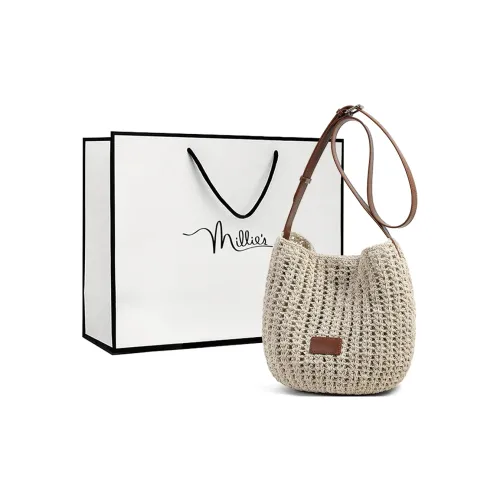 MILLIE'S Сумка через плечо сумка на плечо обычная женская цвет экрю