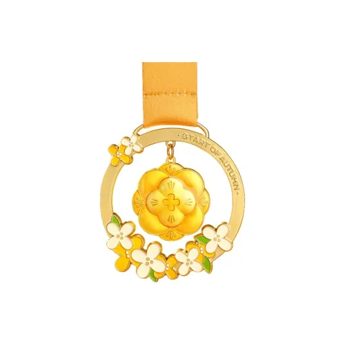 KEEP Seasonal Коллекция Golden Османтус Сладкий Торт Медаль Османтус AUTUMN Equinox Праздничный Мерч по IP