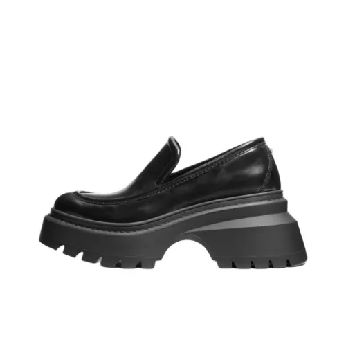 MICHAEL KORS Shilon Лоферы 7,5 см Женские Черные