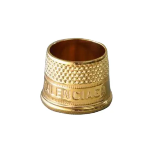Balenciaga Copper Rings Men's