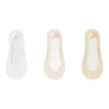 Белый + Светло-розовый + Бежевый