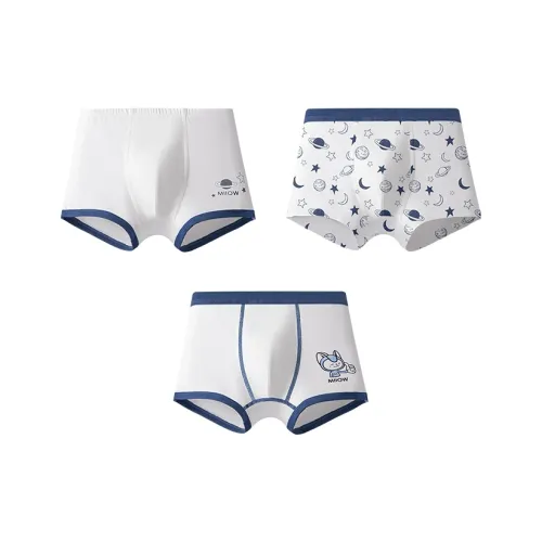 MIIOW Нижнее белье 3 шт для детей 3-7 лет