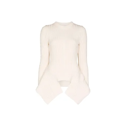 Alexander McQueen Белый Женские Кашемировые Свитеры