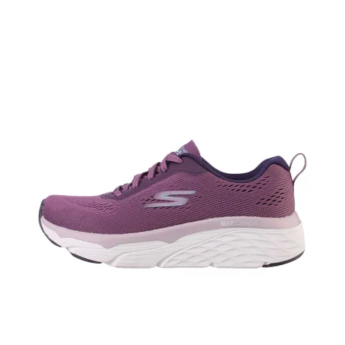 Skechers MAX CUSHIONING ELITE Низкие Кроссовки для тренировок Женские Фиолетовые