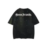 Чёрный Белый Gypsophila