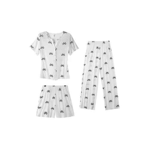 Slimma X RE017 Белый Женские Пижамные комплекты