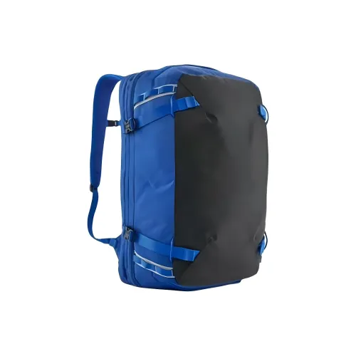 Patagonia 45L Туристические сумки Переработанный TPU Синий и Черный Унисекс