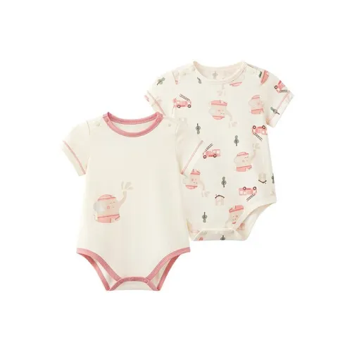 YeeHoO Комбинезон 2 шт Слон Короткий Промежность Infant And Toddler