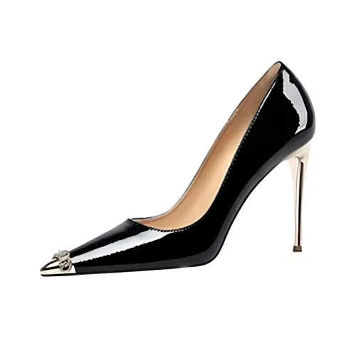 CZRSK Узкий каблук Высокие каблуки Женские Черный