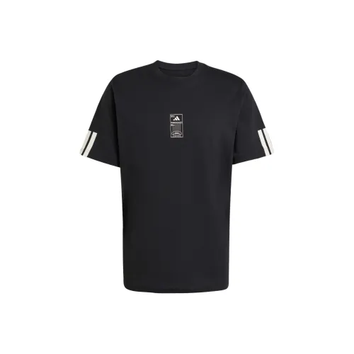 Adidas SS25 STADIUM LOOSE T-рубашка Мужская