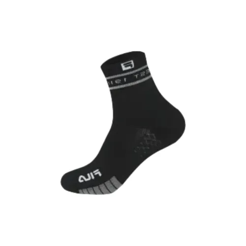 FILA ATHLETICS 1 Pack Глубокий Черный BK Мужские Носки до икры MID