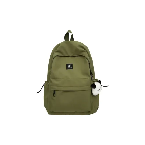 MTribe Нейлон Рюкзак Стандартный Унисекс Черный Красный Экрю Синий Зеленый