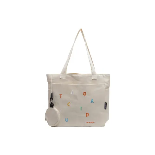 Boniu Холст Тоут Сумка Сумка для покупок Сумка через плечо Женская Многоцветная