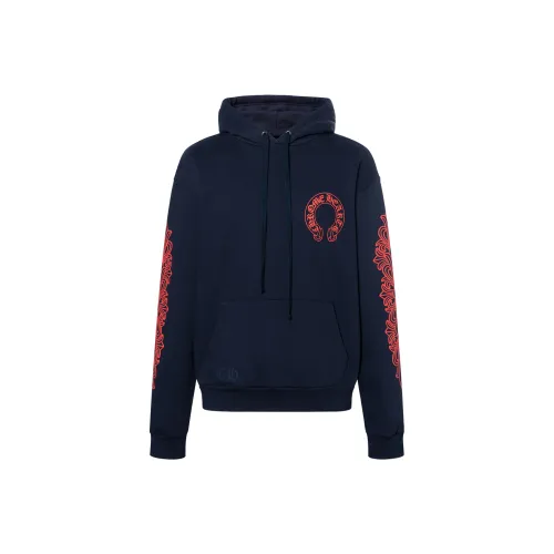 Chrome Hearts Толстовка Мужская Морской Синий