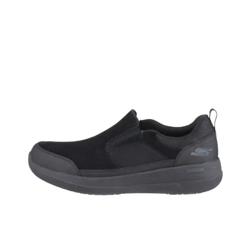 Skechers GO WALK Stability Low Топ Кроссовки для тренировок Мужской Черный