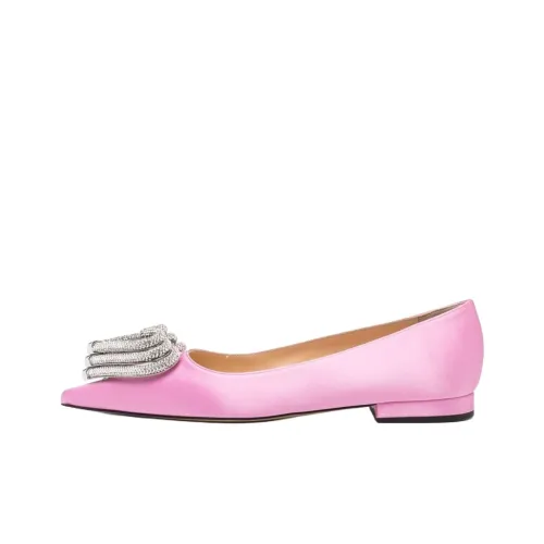 MACH MACH Triple Heart Повседневная обувь Женская Розовая