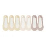 3 Бежевых + 2 Светло-розовых + 2 Фиолетовых