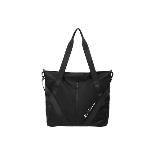 BEN SHERMAN Оксфорд Сумка через плечо Унисекс Черный Army Зеленый