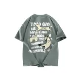 Gray (100% плотный хлопок)