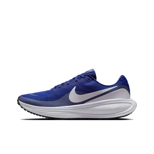 Nike REVOLUTION 8 Slip-resistant Abrasion-resistant Low Top Casual Running Shoes Men's Blue Найк REVOLUTION 8 Противоскользящий Устойчивый к истиранию Низкий Топ Повседневные Беговые Кроссовки Мужские Синий